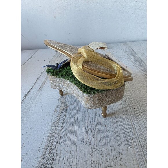 Joseph maake holiday piano 1998 home holidays ornament RARE Xmas tree ornament - Picture 4 of 7